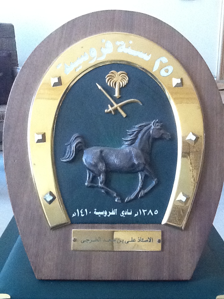 25 years of equestrian