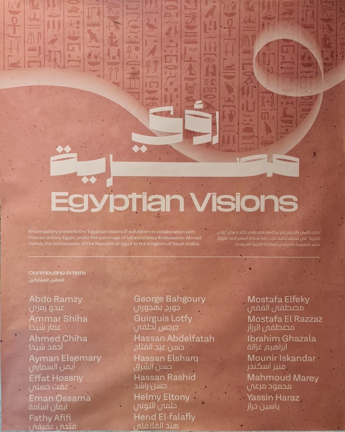 رؤية مصرية في الرياض