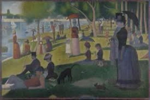 A Sunday Afternoon on the Island of La Grande Jatte