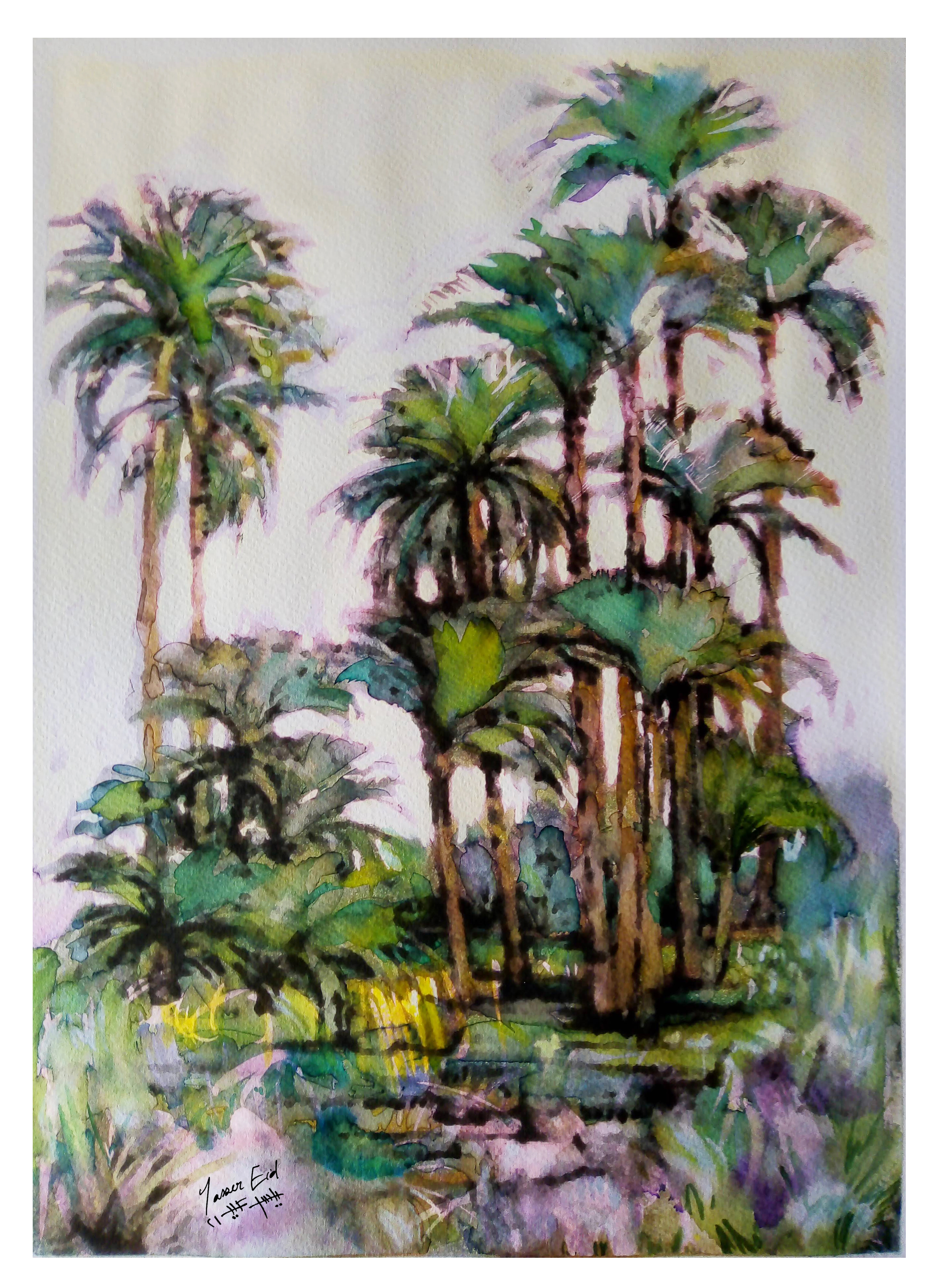 Egypt palm